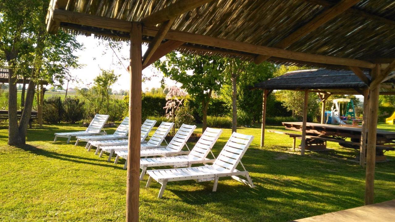 Agriturismo Taglio Del Re Villa Jesolo Bagian luar foto